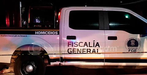 Morelia: hombre es asesinado a tiros en la Ampliación Los Encinos
