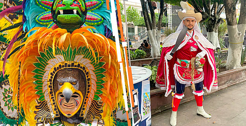 Tlahualiles llenan de talento y alegría las calles de Sahuayo