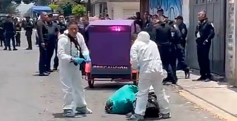 Pretendían transportar restos humanos en mototaxi; 4 son detenidos