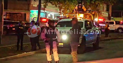 Morelia: balean a hombre que vendía Hamburguesas en la Pedregal