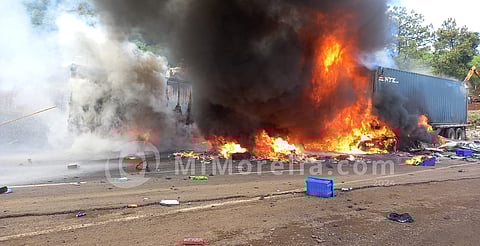 Preliminar: se reporta grave accidente en la Siglo XXI