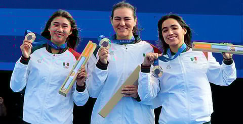 Telmex premiará a medallistas mexicanos de París 2024