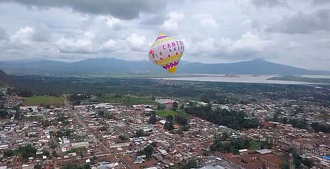 Habrá cerca de 200 globos de cantoya gigantes en el Cantoya Fest