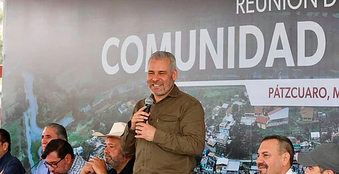 Bedolla solicitará denominación de origen del pez blanco de Pátzcuaro