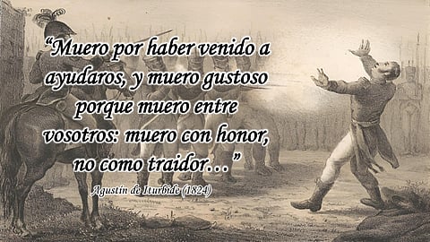 El Dragón de Fierro: La leyenda de Agustín de Iturbide. Parte 2