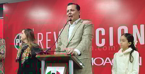 Daremos voto de confianza a los relevos en gobierno: PRI Michoacán