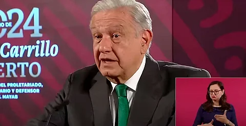 Se redujo el precio de la gasolina con el rescate de PEMEX: AMLO