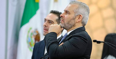 Adelanta Bedolla más cambios en su gabinete