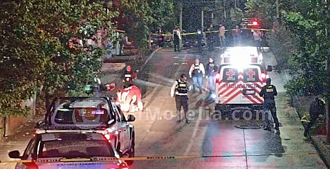 Acaba de pasar: balean a 4 en Morelia y no saben quiénes son