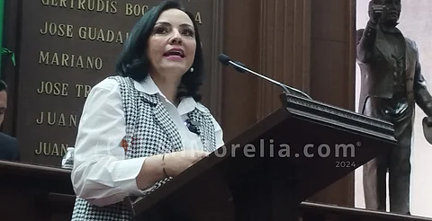 Adelanta Adriana Hernández voto en contra de la solicitud de deuda del Gobierno de Michoacán