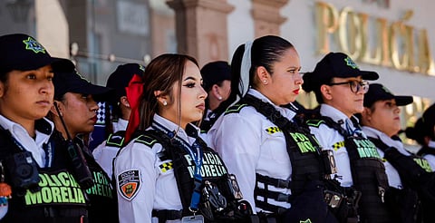 Policía Morelia escalará su estrategia de reconquistar la confianza ciudadana con modelos tecnológicos
