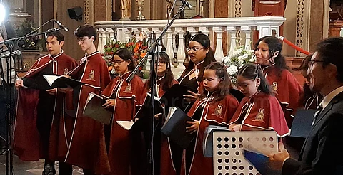 Catedral de Morelia, sede del II Festival de Música Sacra