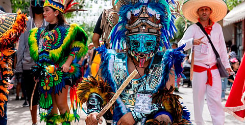Sahuayo te espera con la danza de los Tlahualiles; conoce las fechas para ver a estos guerreros