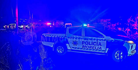 Hallan a hombre putrefacto dentro de aljibe en domicilio al poniente de Morelia