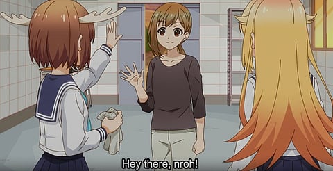 Estreno de My Deer Friend Nokotan habría sido subtitulado con IA
