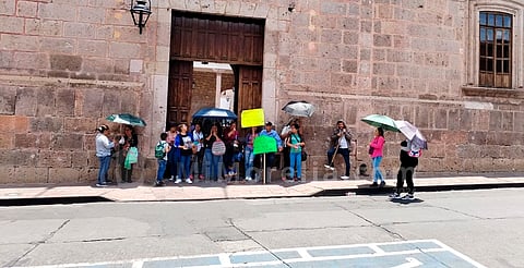Exigen destitución de jefe de Tenencia de San Miguel del Monte