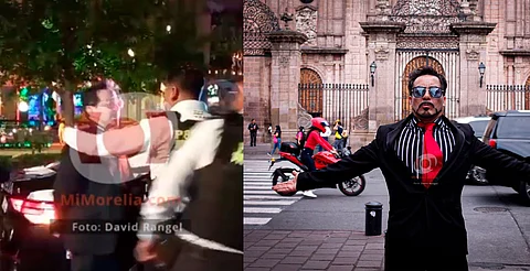 ”Voy a llevar esto hasta el fondo”: Iron Man Mexicano tras ser detenido por riña en Morelia