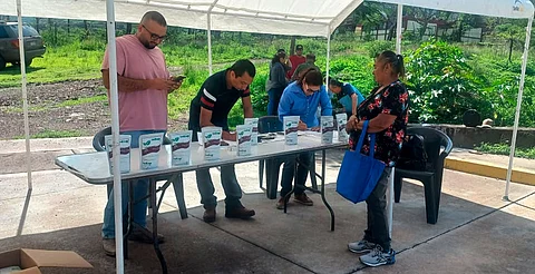 Entrega Sader 70 mil dosis de hongo micorriza a productores agrícolas