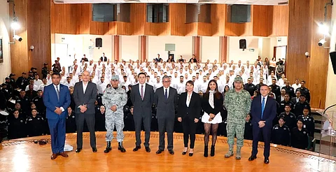 Arranca IEESSPP segunda generación de formación para policías de proximidad