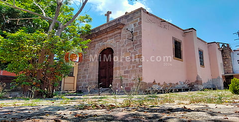Antigua Capilla de Santiaguito
