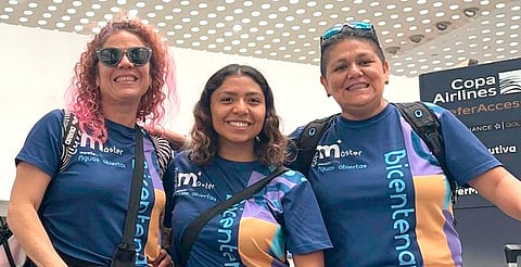 Parten rumbo a Trinidad y Tobago sirenas del equipo Máster-Bicentenario