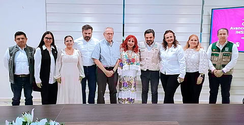 La finalidad es evaluar el avance del sistema de salud IMSS-Bienestar en el estado