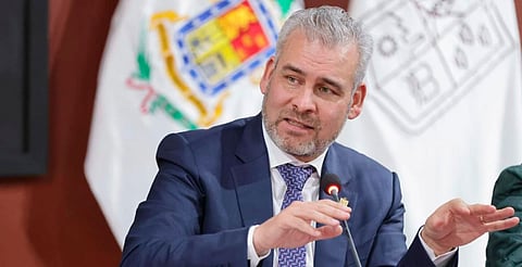 En proceso, compra de equipos avanzados para el tratamiento del cáncer: Bedolla