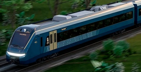 P’atal: El nuevo vagón del Tren Maya para viajes largos y nocturnos