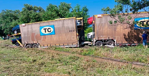 Se registran otros dos accidentes en la autopista Siglo XXI