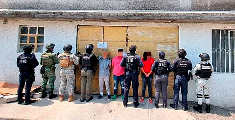 Más de mil 500 personas detenidas en Michoacán en el primer semestre de 2024: SSP