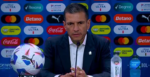 Jaime Lozano da la cara tras derrota de México en la Copa América; "nos faltó contundencia", dice