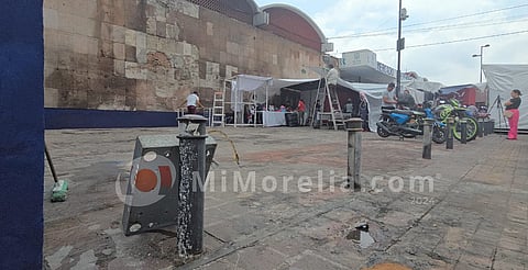 Corto circuito, causa de incendio en inmediaciones del mercado Independencia: FGE