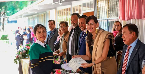 Con inversión de 1.5 mdp, internado de Pátzcuaro culmina ciclo escolar