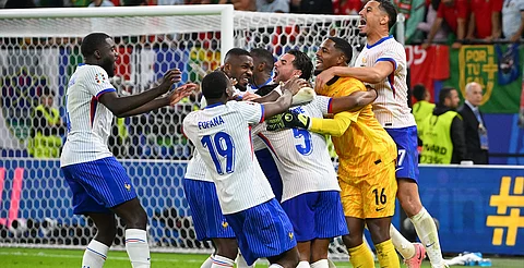 Con todo y Cristiano Ronaldo, Francia elimina a Portugal de la Eurocopa 2024