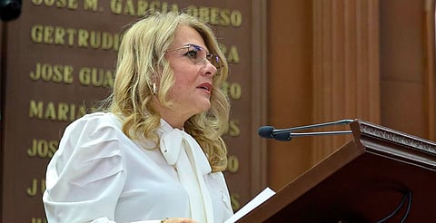 Que las familias tengan representación en el Consejo Estatal Contra las Adicciones: Luz García