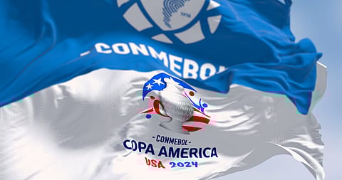 Bandera Conmebol Copa América 2024