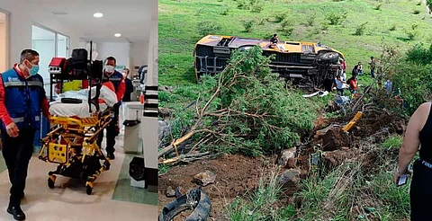 Mujer de 66 años y hombre de 48 los fallecidos en accidente de Ciudad Salud