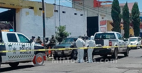 Baleados de la monumental son padre e hijo; estaban trabajando