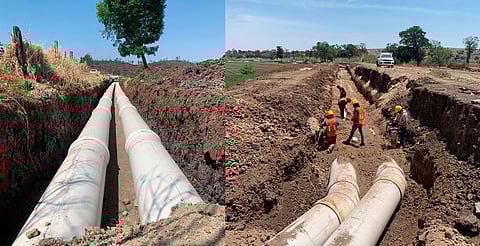 Miente Ayuntamiento de Morelia; concluida línea de conducción de planta de Atapaneo: Roberto Arias