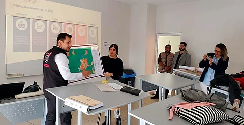 Capacita Sedum a estudiantes universitarios en materia de desarrollo territorial y urbano
