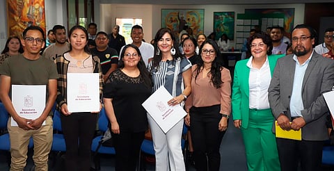 SEE da justicia laboral a maestros de educación indígena con claves definitivas