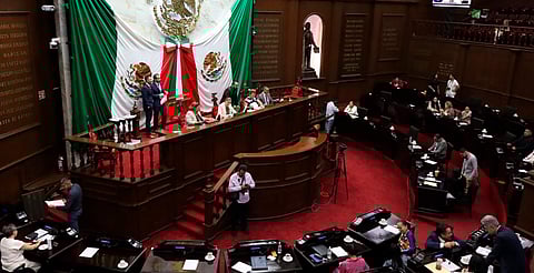 Congreso de Michoacán eliminaría sus "sesiones secretas"