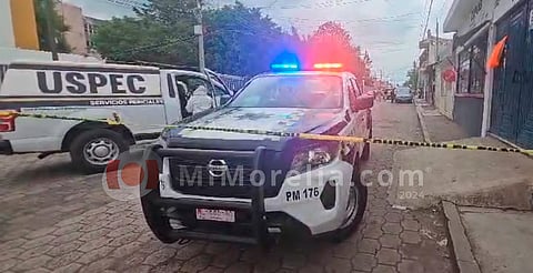 Lo asesinan mientras jugaba en una máquina tragamonedas, en Morelia