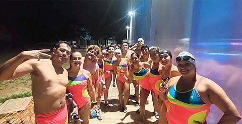 Equipo Ajolotes-IMCUFIDE, viaja a la Travesía de Aguas Abiertas en Isla Mujeres
