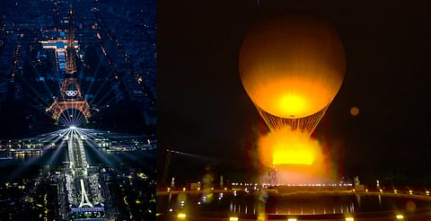 Así fue la histórica inauguración de los Juegos Olímpicos en París 2024