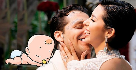 Ángela Aguilar si estaría embarazada y vendió la exclusiva, señala reportero de EU