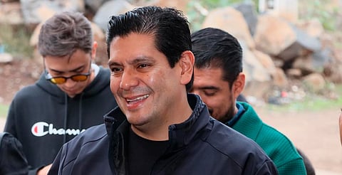 Proyecta Ernesto Núñez plantar 100 mil árboles