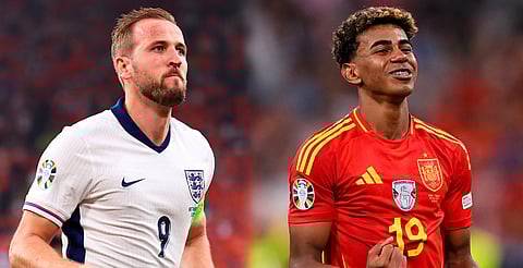 España vs Inglaterra protagonizarán la gran final de la Eurocopa 2024