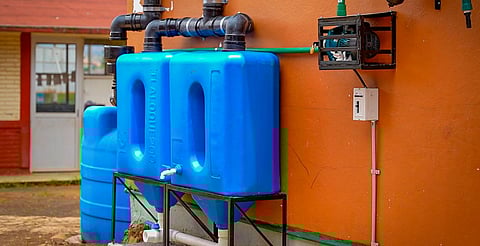 Innova Chilchota con captación de agua de lluvia en escuelas indígenas