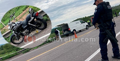 Motociclista muerto y otro herido de gravedad, tras fuerte accidente en la Siglo XXI